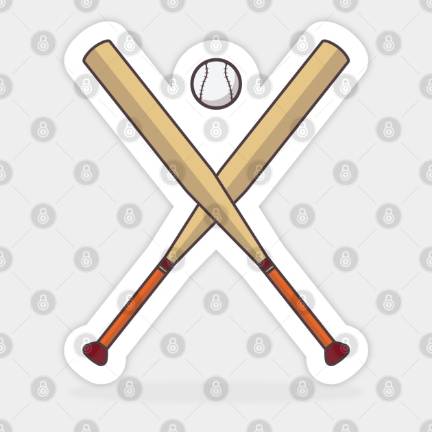 Baseball - Sport Sticker by OgyDesign